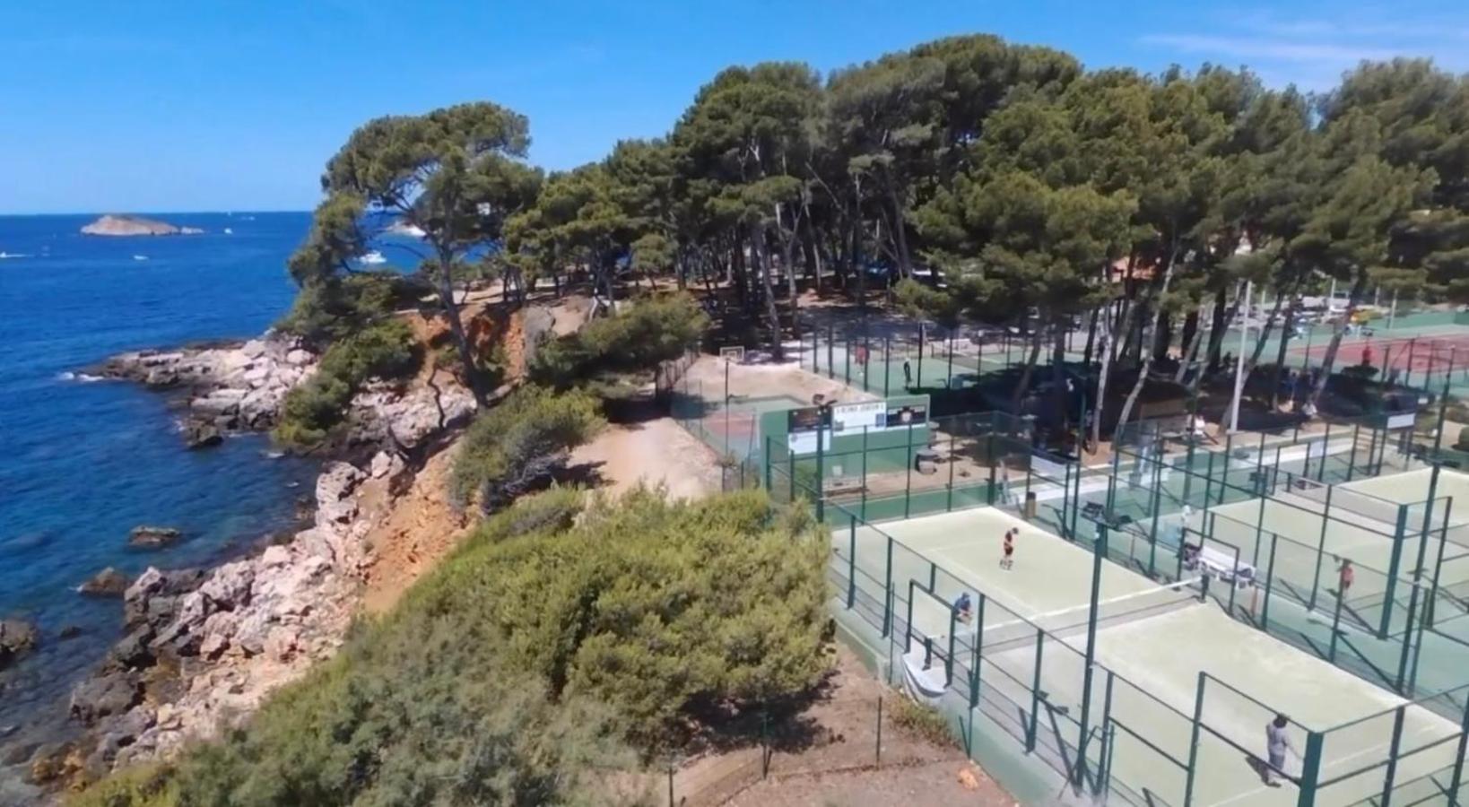Logement Vue Mer Splendide - Situe A 50 Metres Du Bord De Mer Et 2 Minutes Des Plages - Bandolina Εξωτερικό φωτογραφία