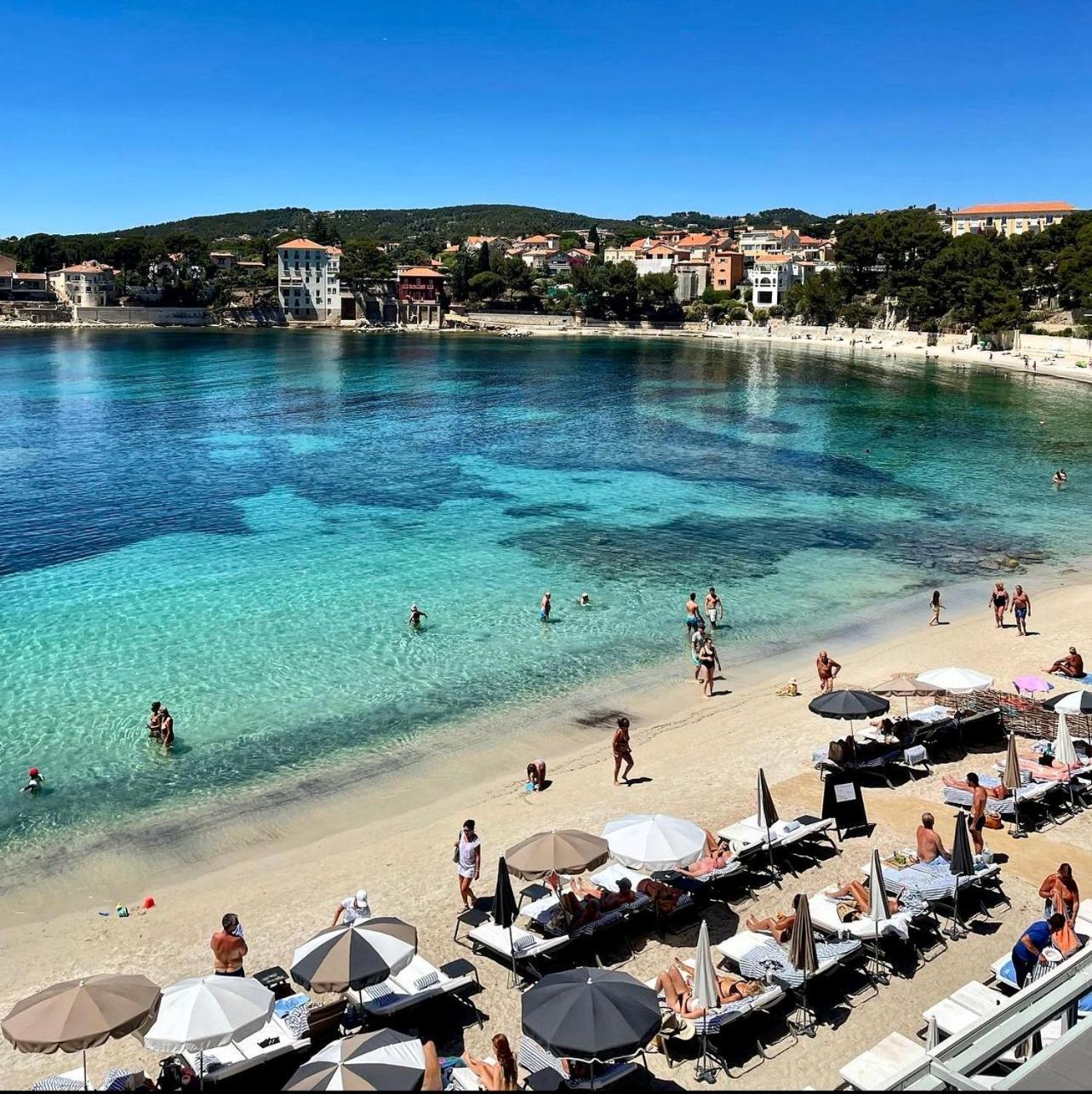 Logement Vue Mer Splendide - Situe A 50 Metres Du Bord De Mer Et 2 Minutes Des Plages - Bandolina Εξωτερικό φωτογραφία