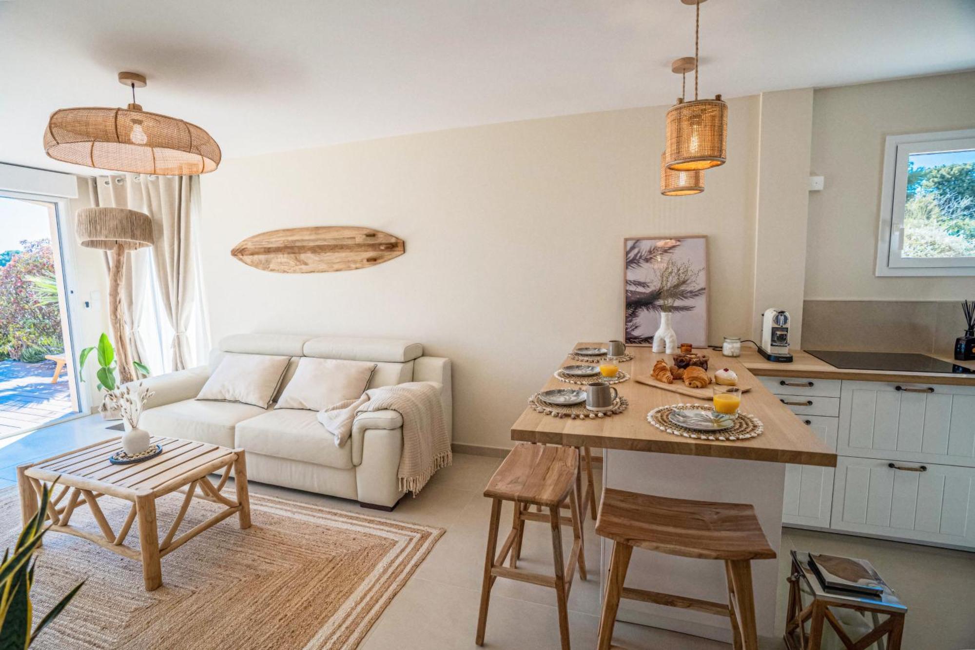 Logement Vue Mer Splendide - Situe A 50 Metres Du Bord De Mer Et 2 Minutes Des Plages - Bandolina Εξωτερικό φωτογραφία
