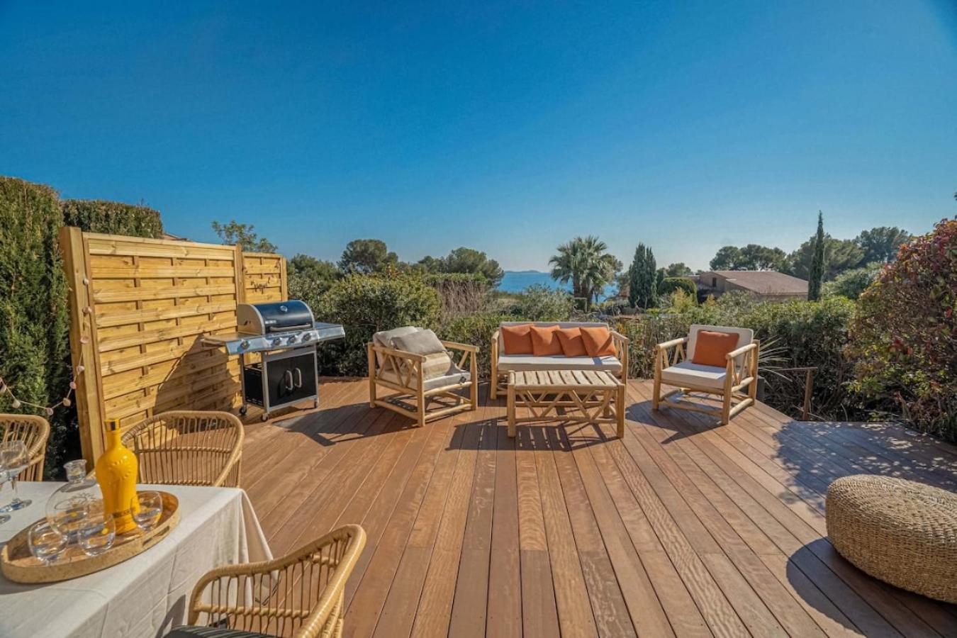 Logement Vue Mer Splendide - Situe A 50 Metres Du Bord De Mer Et 2 Minutes Des Plages - Bandolina Εξωτερικό φωτογραφία