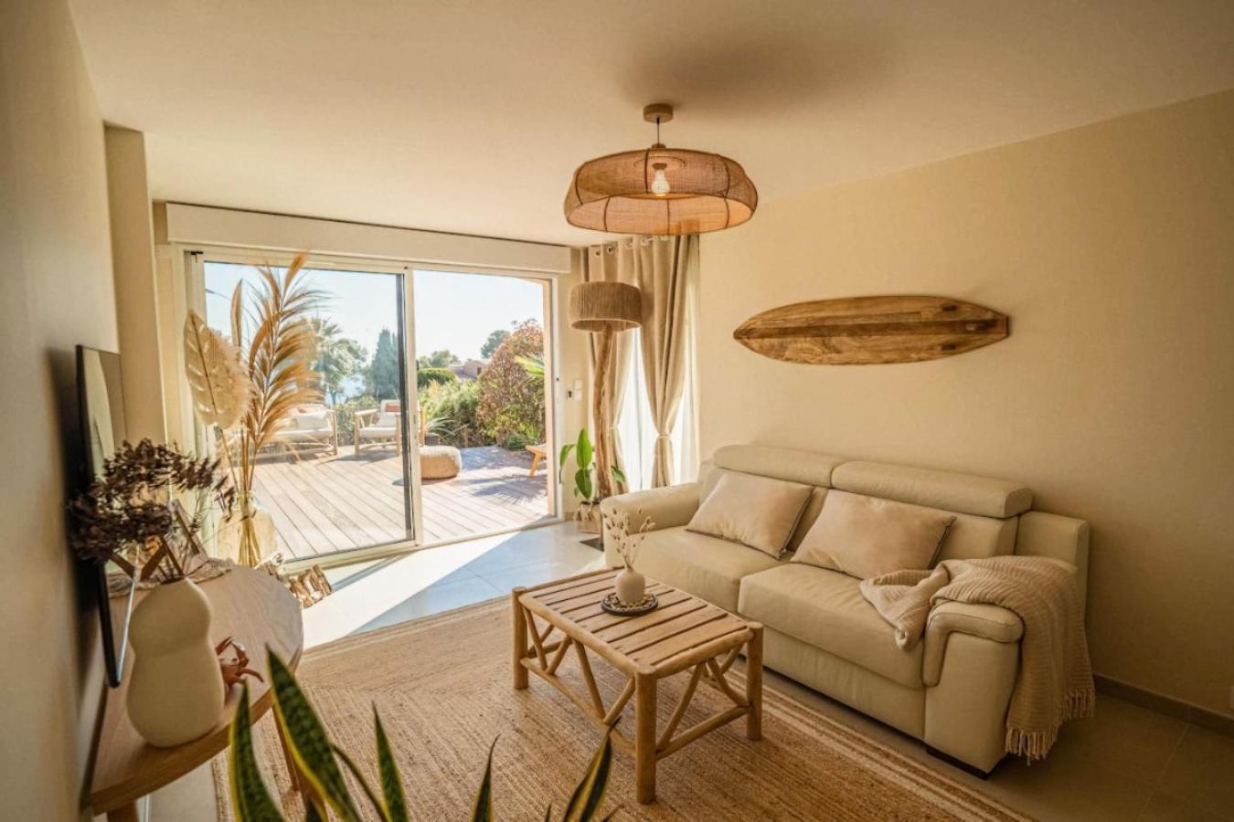 Logement Vue Mer Splendide - Situe A 50 Metres Du Bord De Mer Et 2 Minutes Des Plages - Bandolina Εξωτερικό φωτογραφία